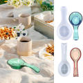 Candles Making Material Mold Spoon Holder Silicone Mold Kitchen Utensil Tray Molds For Candle Making Candle Soap Mold Epoxy Resin Mold Silicone Mold For Home Decor, Pendant, Art Projects Silicone Mold. 
