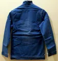 Zipper Denim Jacket. 