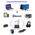 Kebidu Bluetooth 5.0 USB Dongle Adapter for Laptop Mouse Keyboard Wireless Adapter. 