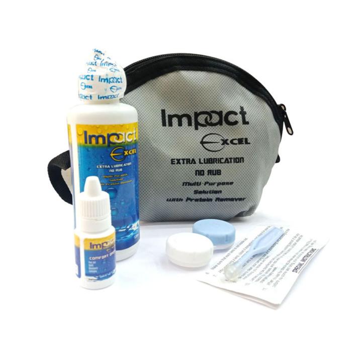Impact Lens Solution 120 ML WITH COMPLETE KIT