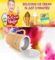 Imported Quality Ice Cream Magic Personal Manual Ice Cream Maker. 