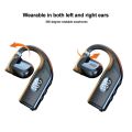 100%new celebrity trend+In stock+COD Wireless Headphones Bone Conduction Bluetooth Earphones with Microphone Handsfree Noise Canceling Headset for Driving Audifonos. 