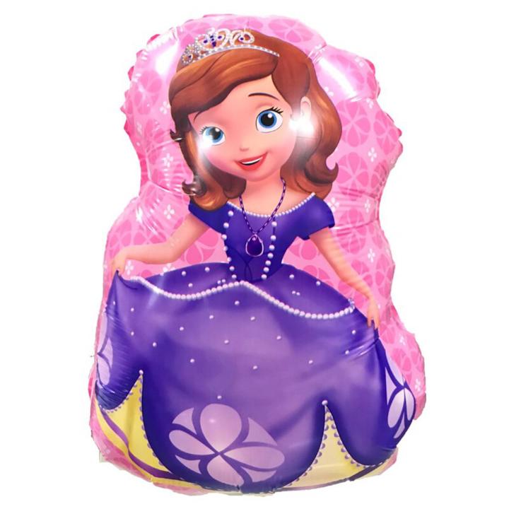 PRINCESS SOFIA FOIL BALLOON ( 22 INCH FOIL BALLOON )