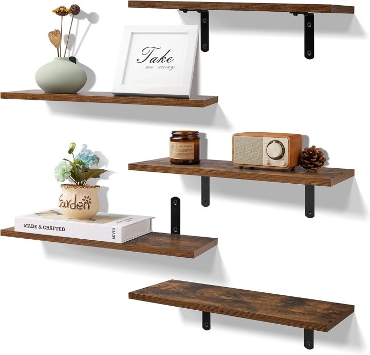 Floating%20Shelves%20for%20Wall%20Decor%20Storage,%20Dark%20Brown%20Wall%20Mounted%20Shelves%20Set%20of%205,%20Sturdy%20Small%20Wood%20Shelves%20Hanging%20for%20Bedroom,%20Living%20Room,%20Bathroom,%20Kitchen,%20Corner,%20Book%20-%20Image%203