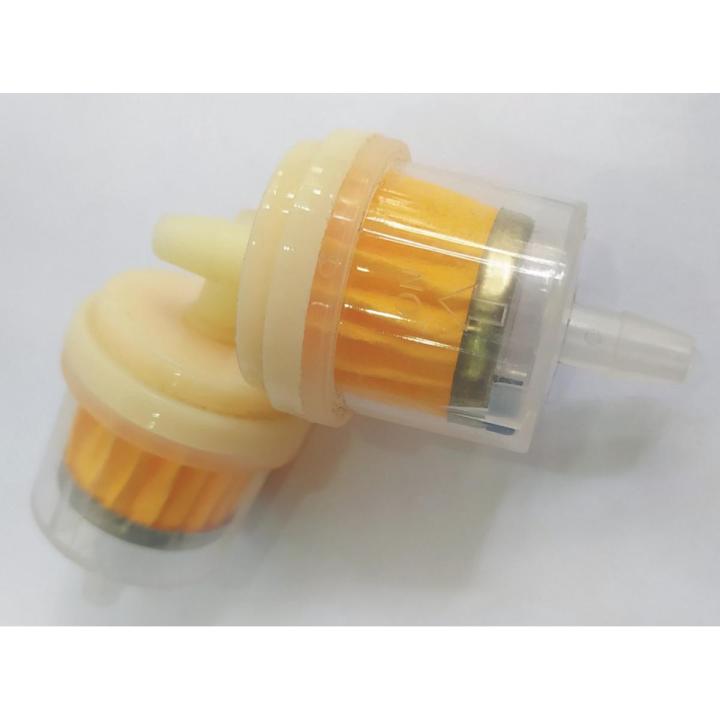 Fuel filters for motorcycle universal fitting