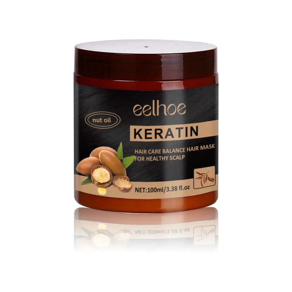 EELHOE KERATIN HAIR MASK 100g 3個セット - メルカリ