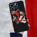 lus SE 8 7 PR XS XMini X 12 11one 15 Persona 5 phone case for iPhone 14 13 Pro Max 13 2020 soft back cover. 