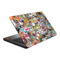 Universal Sticker Doodle Laptop Back Skin Vinyl Stickers Decal for 13 14 15 15.6 inches Laptop. 