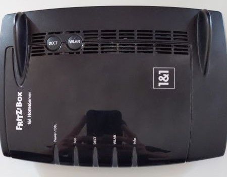 Branded Router Modem with OpenWrt Firmware, AVM FritzBox 7362, ADSL ...