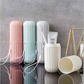 Portable Toothbrush Kit Case Toothpaste Cup Holder Protect Storage Box Travel Organizer Storage Cover Travel Toothbrush holder case. 