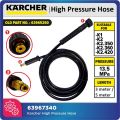 High Pressure Hose for Karcher K2 Classic K1 Pressure Washers etc - with Machine end M22 14mm Threaded n Gu.n end New Click type - Select 3m or 5m. 