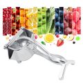 Manual Juicer Hand Juice Press Squeezer Fruit Juicer Extractor Machine. 