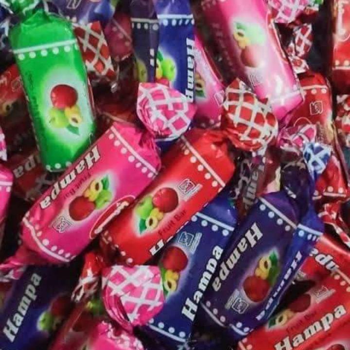 Hampa Imli Sweet and Sour Fruit Bar,Khatti Meethi Apricot Imli (35 PCS)