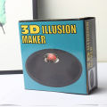 YueYangSport 3D Magic Mirror Illusion Creator Mirage Black Hologram Maker Parabolic Reflector for Children Education Science Fun Play Toys. 