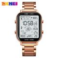 SKMEI【Free Gift】 Men and Women Electronic Watch Multi-purpose Watch Fashion Simple Style Waterproof Watch For Men and Women 1888. 