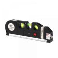 5 in 1 Multi Purpose Laser Level Pro ,Laser Device With Measure Tape, Level. 