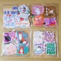 Motivational and Inspirational Positive Words Stickers 50 Pcs Pack - Waterproof Vinyl Decals for Scrapbooks Journals Laptops Water Bottles Mugs  Luggage Refrigerator. 