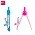 Deli School Compass With Pencil Student Drawing Tools Compasses Stationery. 