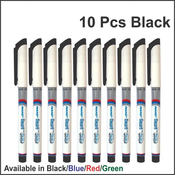 PIANO%20Smart%20Wipe%20Easy%20Whiteboard%20Marker,%20Dry%20Erase,%20Refillable%20-Pack%20of%2010%20Pcs%20-%20Image%204