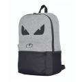 Maiyaan Batman Eye School Bags Backpack For Boys Class 3-10 - Grey. 