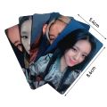 5PCS/Set Kpop ITZY New Album CRAZY IN LOVE Photo Cards Photocards Album Photos Small Lomo Card For Fans Collection Photocards. 