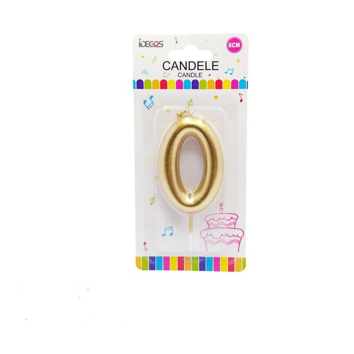 CANDELA CANDEL GOLD MULTI NUMBERS