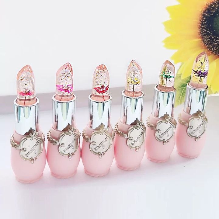 Miss Royal Flower 🌷 Lipstick – Long-Lasting, Smooth Matte & Glossy ...