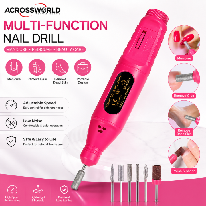 ACROSSWORLD%20Professional%20Electric%20Nail%20Drill%20Machine%20%7C%20Premium%206-Speed%20Nail%20Grinder%20for%20Gel,%20Acrylic%20&%20Nail%20Polish%20Removal%20%7C%20Manicure%20&%20Pedicure%20Kit%20-%20Image%207