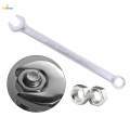 Metric Combination Ratchet Spanner Wrench Ring Open End 10mm Repair Tools. 