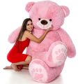 6 Feet Teddy Bear for Girls Soft Stuffed Lovable Hugable Non-Toxic Fabric Cute Teddy Bear for Birthday / Anniversary / Valentine / Gift Teddy Bear.. 