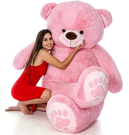 6%20Feet%20Teddy%20Bear%20for%20Girls%20Soft%20Stuffed%20Lovable%20Hugable%20Non-Toxic%20Fabric%20Cute%20Teddy%20Bear%20for%20Birthday%20/%20Anniversary%20/%20Valentine%20/%20Gift%20Teddy%20Bear.%20-%20Image%202