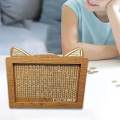 Wooden Money Box with Counter Savings Goal and Girls Adults Friends. 