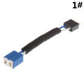 1Pc H7 2 Pin Headlight Replacement Repair Bulb Holder Connector Plug Wire Socket. 