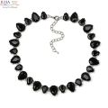 NEW High Quality full crystal necklaces fashion choker design chunky luxury collar crystal statement necklace for women. 