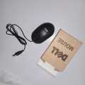 Optical Dell USB Mouse with wire and box to enhance Your Laptop and PC Experience, Dell optical wired Mouse usb2.0 for Pc and laptop. 
