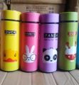 Water Bottle Cartoons Character 450ml Glass Water Bottle For Kids (Multicolor 1 piece). 