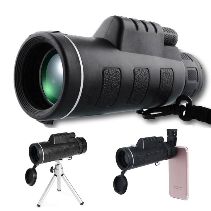 40X Optical Zoom Telescope Camera Lens