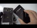 Samsung Galaxy S10 Plus Orignal Battery Back Rear Gorilla Glass Cover Repair Part - Black. 