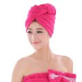 Magic Drying Microfiber Hair Towel Wrapped Turban Turbie Twist. 