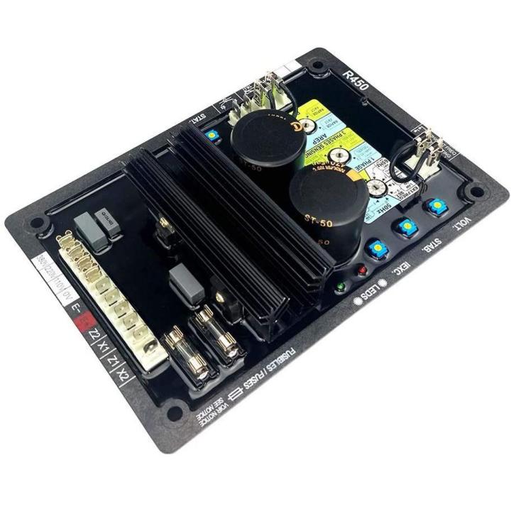 R450 AVR for Generator LS LEROY SOMER Dynamo R-450 Caterpillar Perkins FG Wilson R 450 R448 R 448 R-448