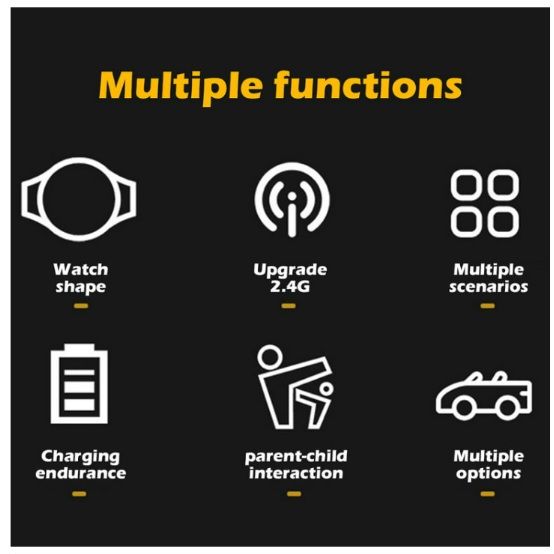 Mini%20Wrist%20Watch%20Remote%20Control%20Car%202.4%20GHz%20USB%20Rechargeable%20Alloy%20Model%20-%20Image%204