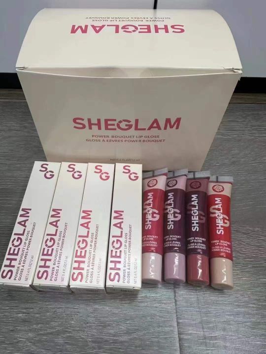 SHEGLAM POWER BOUQUET LIP GLOSS