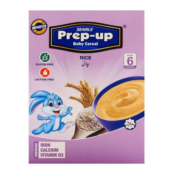 GF Prap Up Rice Milk baby Cereal 175 gm