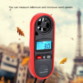 gt8163 lcd digital anemometer wind speed meter air volume tester measure. 