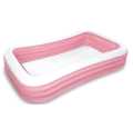 Intex 58487 Swim Center Family Pool Rectangular Pools (120"x72"x22" ). 