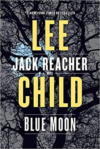 Liberty Books | Blue Moon: A Jack Reacher Novel - Paperback by Lee Child (100% Original)