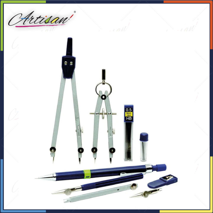 Artisan%20-%20Technical%20Drawing%20Compass%20Set%20with%20All%20Accessories%20Drawing%20Compass%20Set,%20Circle%20Drawing%20Tool,%20Compass%20Drawing%20Tool%20with%20Large%20Extension%20Beam,%20Suitable%20for%20Drafting,%20Engineering%20and%20Architecture%20-%20Image%203
