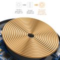 QI Wireless Charger For Samsung Galaxy S8 9 Note iPhone 12 XS XR MAX 8 Plus New Airpods Huawei Smart Mobile Phone Fast Charging. 