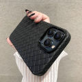 Breathable mesh BV grid weave cooling case for iPhone 14 13 12 mini 11 pro Max XR X XS Max 7 8 plus se soft thin silicone cover. 