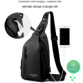 ZF: Mens Women,s Sling Cross Body Bag High Quailty Chest Shoulder Backpack For Boys Girls. 